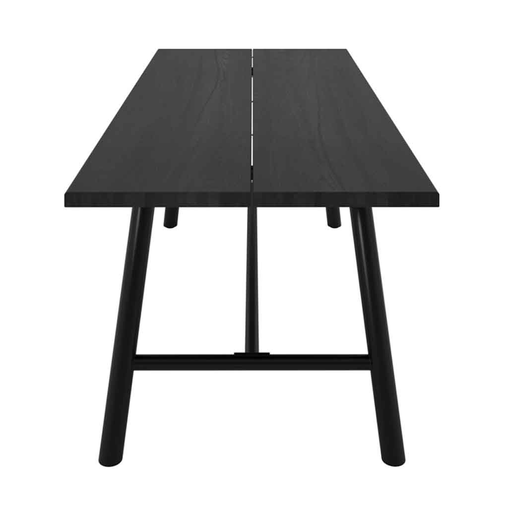 Wooden Dining Table for 4 People - Louie