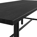 Wooden Dining Table for 4 People - Louie
