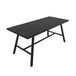 Wooden Dining Table for 4 People - Louie