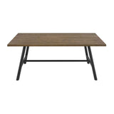Wooden Dining Table for 4 People - Louie