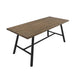 Wooden Dining Table for 4 People - Louie