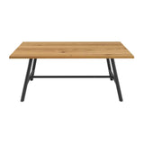 Wooden Dining Table for 4 People - Louie