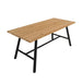 Wooden Dining Table for 4 People - Louie