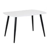 Wooden Dining Table for 4 People Rectangular - Aspen