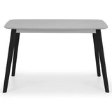 Wooden Dining Table for 4 People Rectangular - Casa