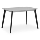 Wooden Dining Table for 4 People Rectangular - Casa