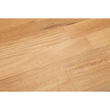Wooden Dining Table for 4 People Rectangular - Coxmoor