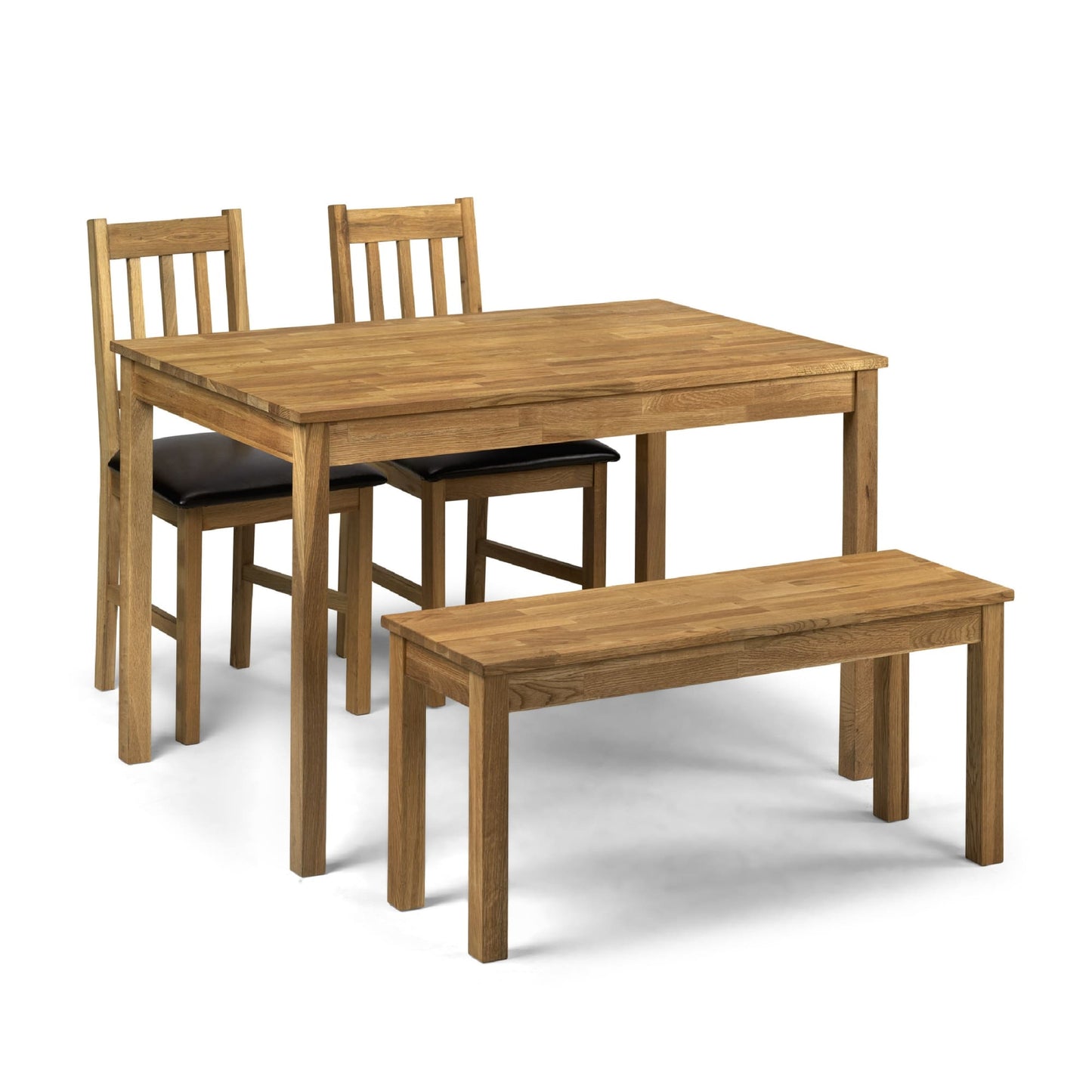 Wooden Dining Table for 4 People Rectangular - Coxmoor