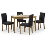 Wooden Dining Table for 4 People Rectangular - Coxmoor
