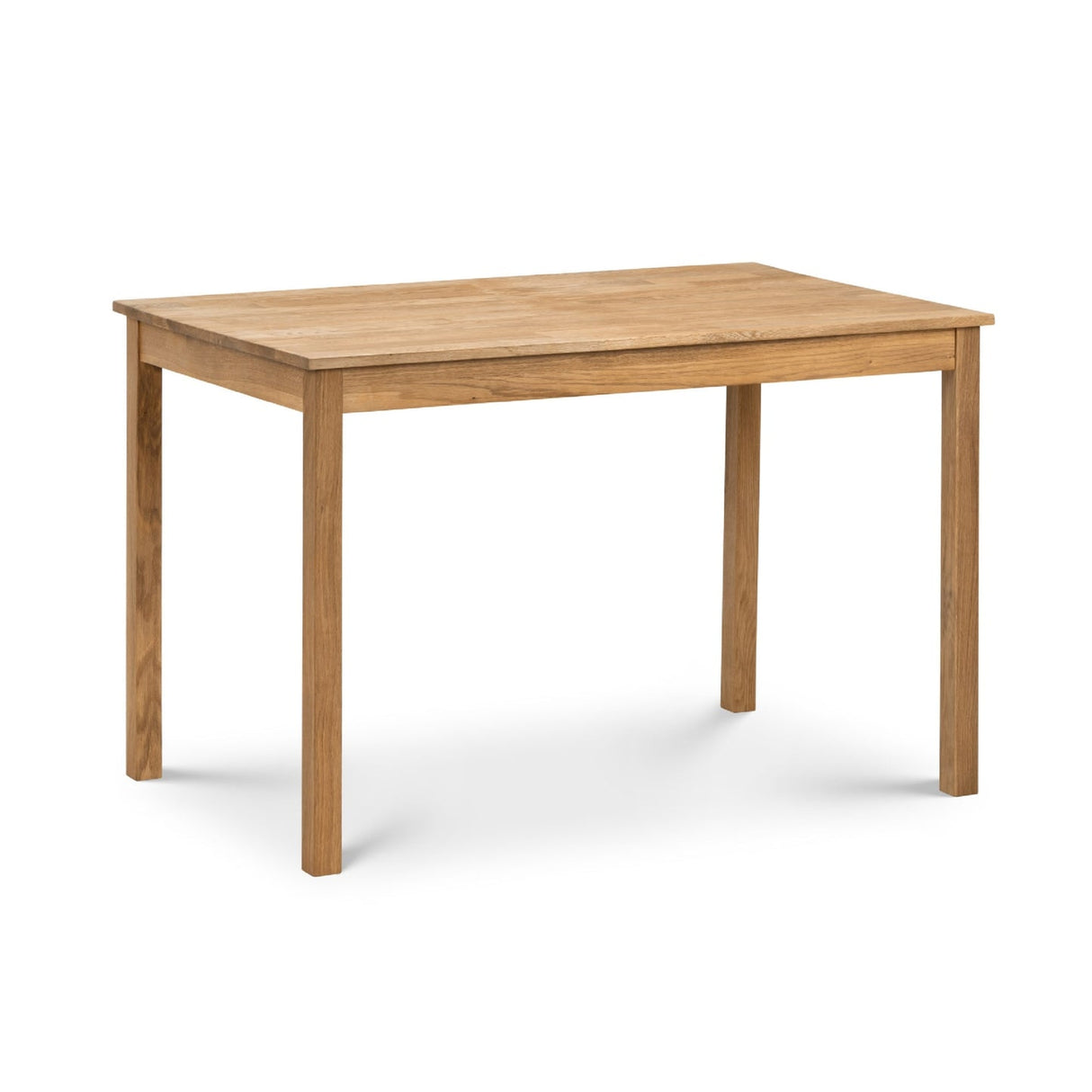 Wooden Dining Table for 4 People Rectangular - Coxmoor