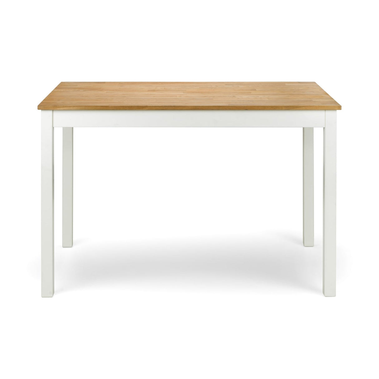 Wooden Dining Table for 4 People Rectangular - Coxmoor