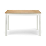 Wooden Dining Table for 4 People Rectangular - Coxmoor