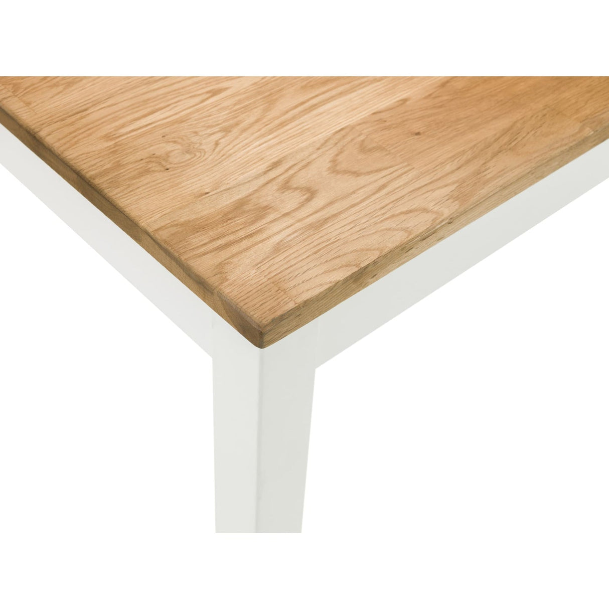 Wooden Dining Table for 4 People Rectangular - Coxmoor