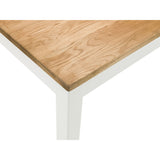 Wooden Dining Table for 4 People Rectangular - Coxmoor