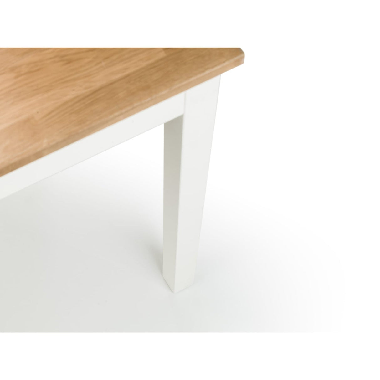Wooden Dining Table for 4 People Rectangular - Coxmoor