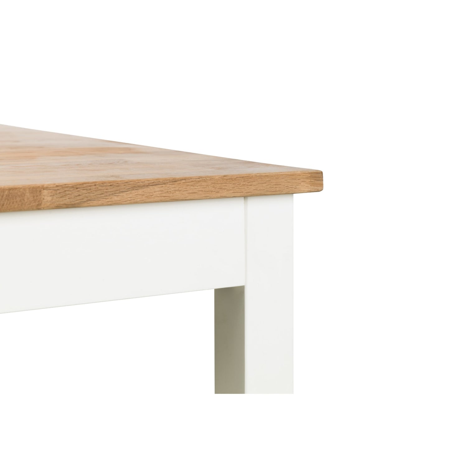 Wooden Dining Table for 4 People Rectangular - Coxmoor