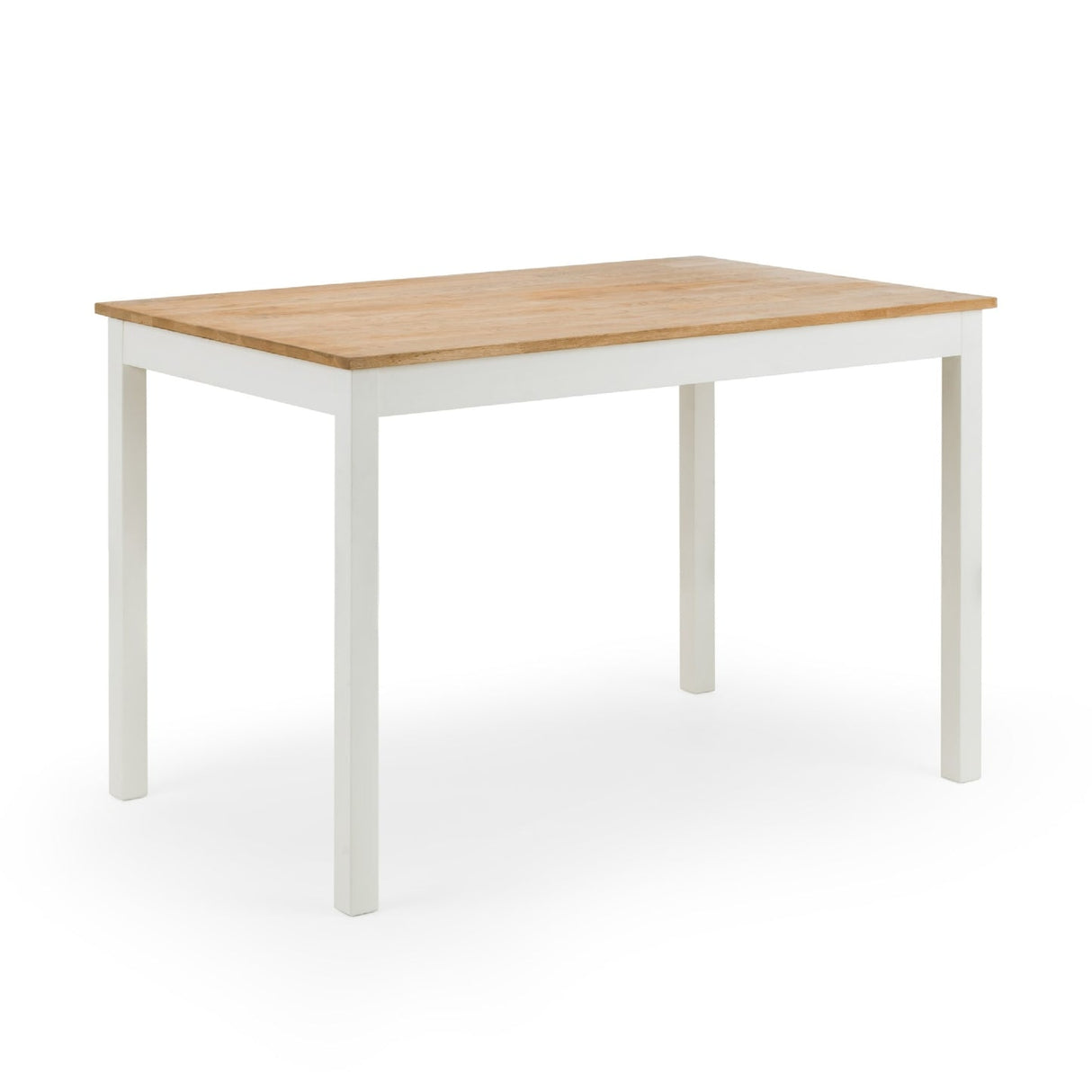 Wooden Dining Table for 4 People Rectangular - Coxmoor