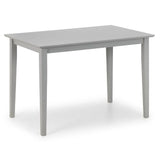 Wooden Dining Table for 4 People Rectangular - Kobe