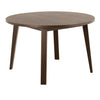 Wooden Dining Table for 4 People Round - A-Line