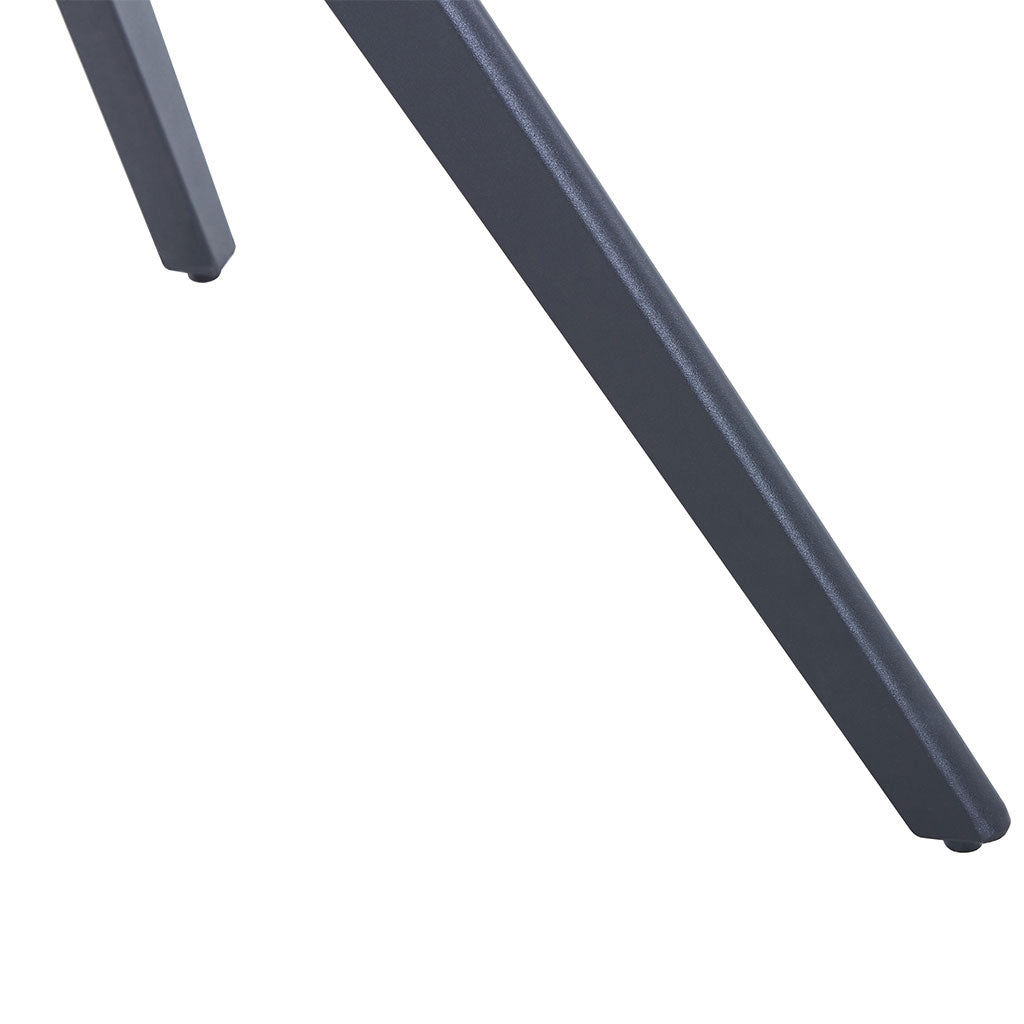 Wooden Dining Table for 4 People Round - Aspen