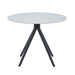 Wooden Dining Table for 4 People Round - Aspen