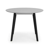 Wooden Dining Table for 4 People Round - Casa