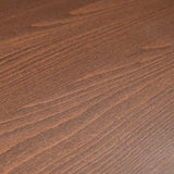 Wooden Dining Table for 4 People Round - Farringdon