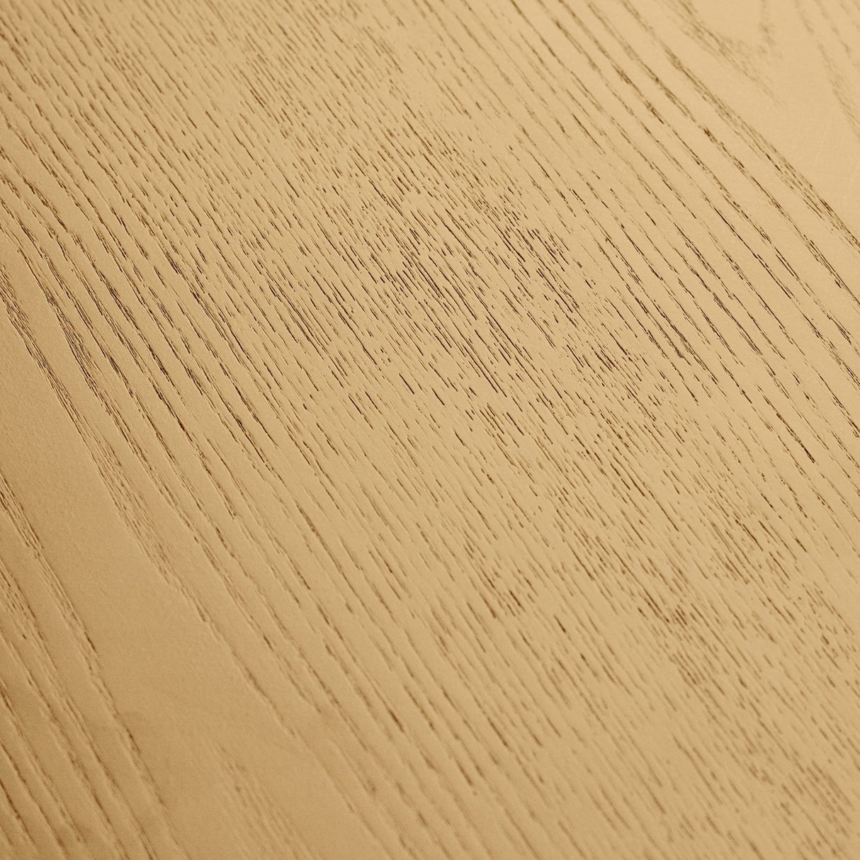 Wooden Dining Table for 4 People Round - Louis