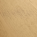 Wooden Dining Table for 4 People Round - Louis