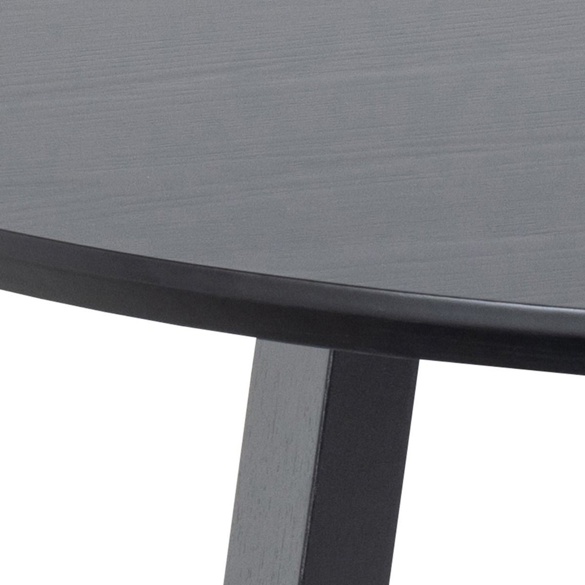 Wooden Dining Table for 4 People Round - Malika