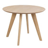 Wooden Dining Table for 4 People Round - Townsville