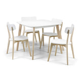 Wooden Dining Table for 4 People Square - Casa