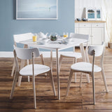 Wooden Dining Table for 4 People Square - Casa