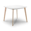 Wooden Dining Table for 4 People Square - Casa