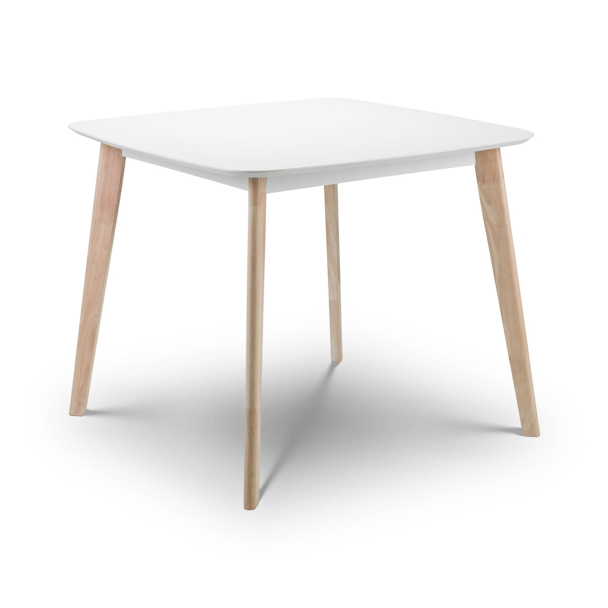 Wooden Dining Table for 4 People Square - Casa