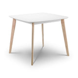 Wooden Dining Table for 4 People Square - Casa