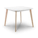 Wooden Dining Table for 4 People Square - Casa