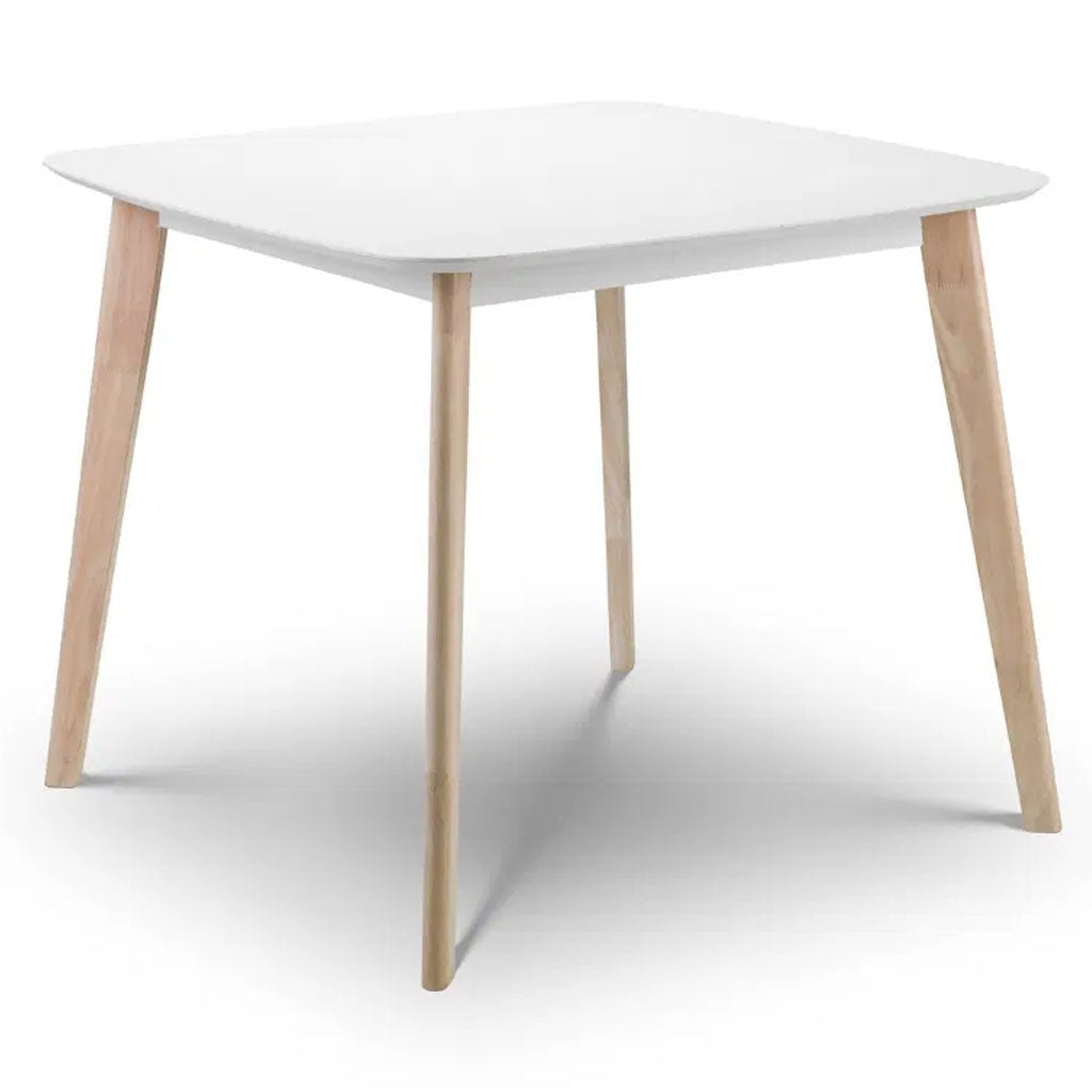 Wooden Dining Table for 4 People Square - Casa
