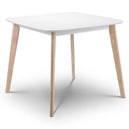 Wooden Dining Table for 4 People Square - Casa