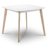 Wooden Dining Table for 4 People Square - Casa