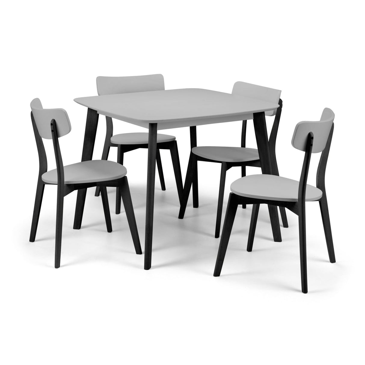 Wooden Dining Table for 4 People Square - Casa