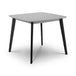 Wooden Dining Table for 4 People Square - Casa