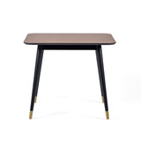 Wooden Dining Table for 4 People Square - Findlay