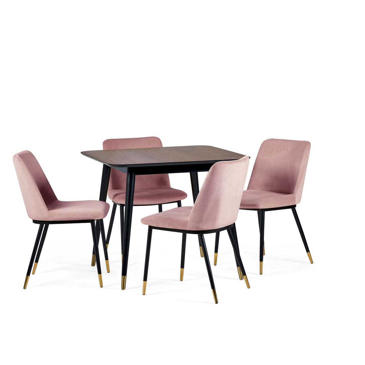 Wooden Dining Table for 4 People Square - Findlay