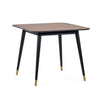 Wooden Dining Table for 4 People Square - Findlay