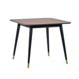Wooden Dining Table for 4 People Square - Findlay