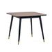 Wooden Dining Table for 4 People Square - Findlay