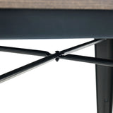 Wooden Dining Table for 4 People Square - Grafton
