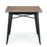 Wooden Dining Table for 4 People Square - Grafton