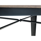 Wooden Dining Table for 4 People Square - Grafton